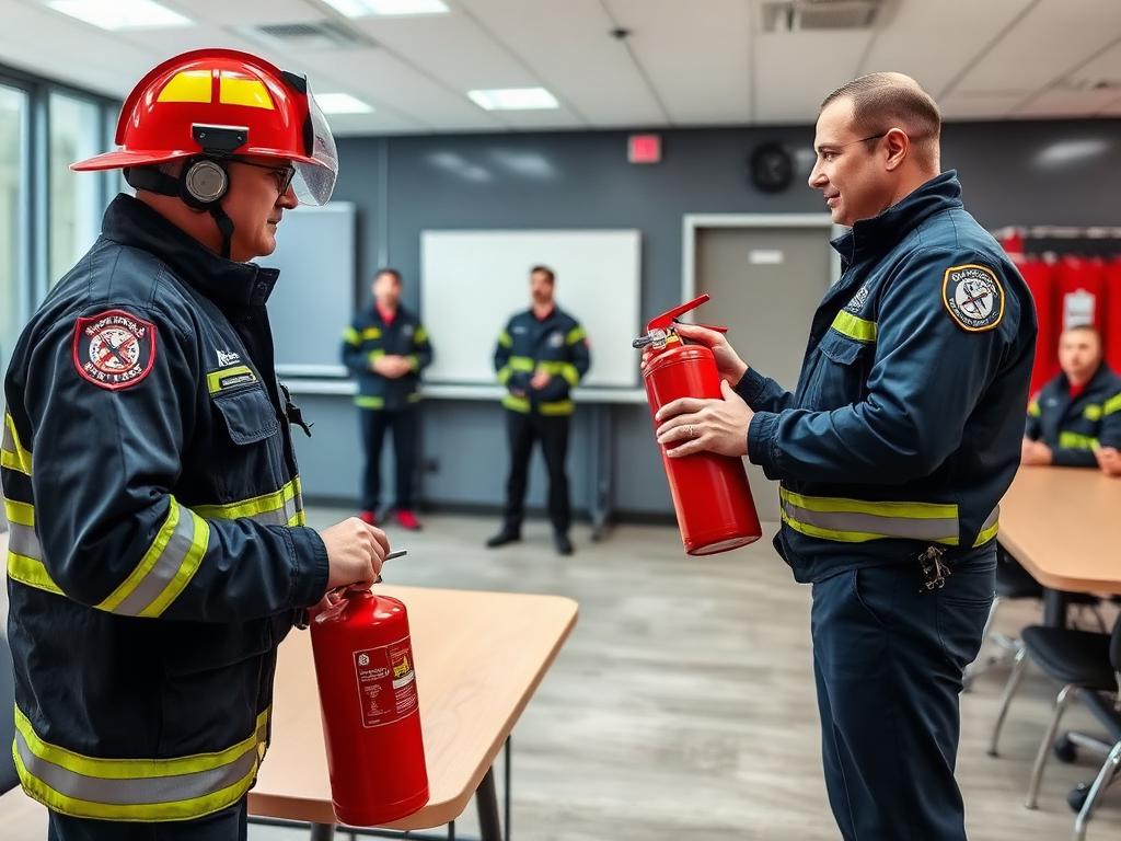 Fire Marshal / Fire Warden