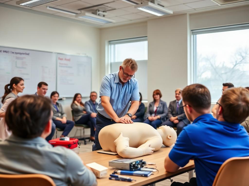 Emergency First Aid at Work (EFAW)