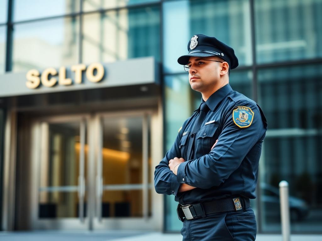SIA Security Guard Course