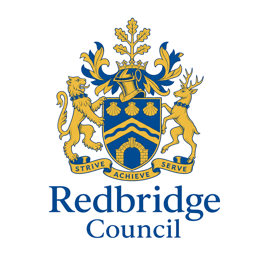 Redbridge Council logo
